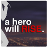 a hero