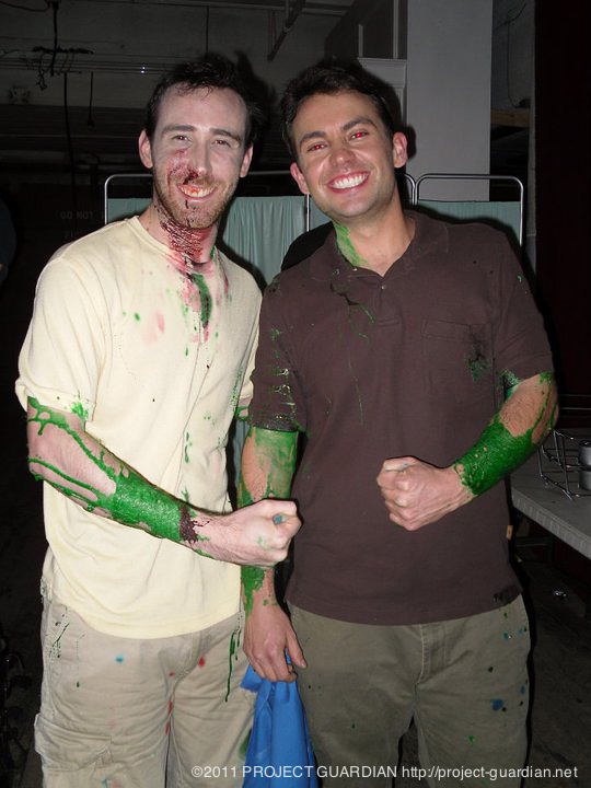 All bloodied up