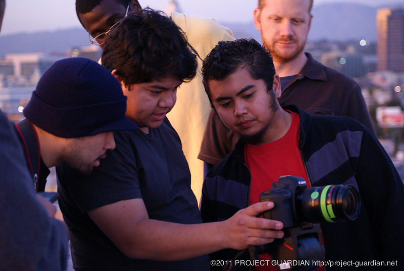 Checking the take