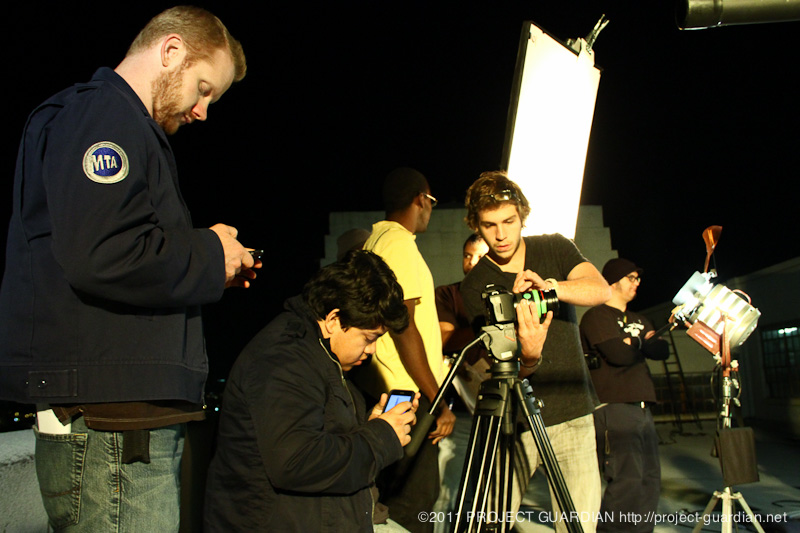Setting the camera