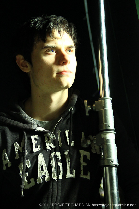 On-set Portraits