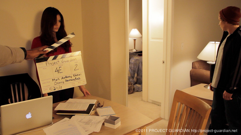 Amanda's apartment
